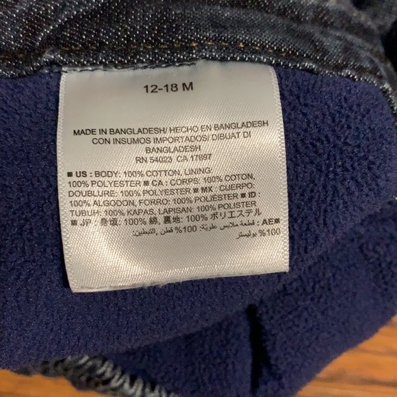 NWT! Carter’s bulldog shirt & Old Navy jeans - Picture 8 of 8